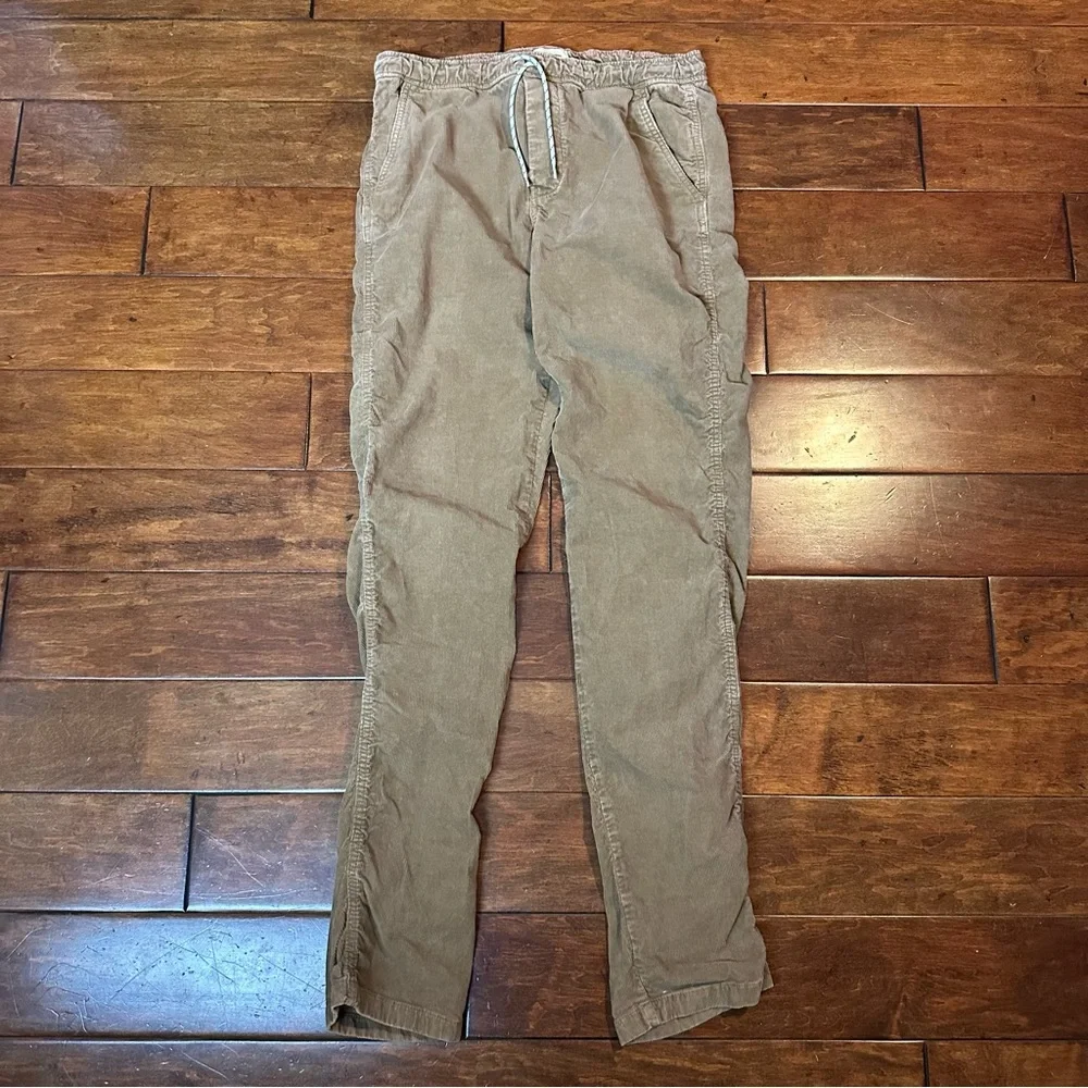 Bellrose Drawstring Casual Corduroy Pants